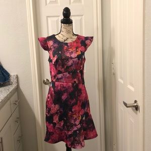 Pretty Pink Floral Dress